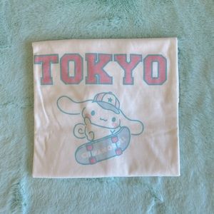 NWT Sanrio Cinnamoroll T-shirt Shirt Tokyo 2020 Size M/L